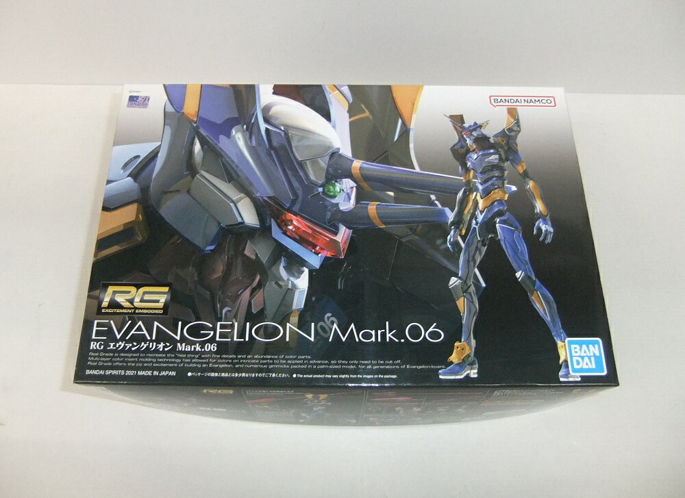 楽天市場】rg エヴァンゲリオン mark.06の通販