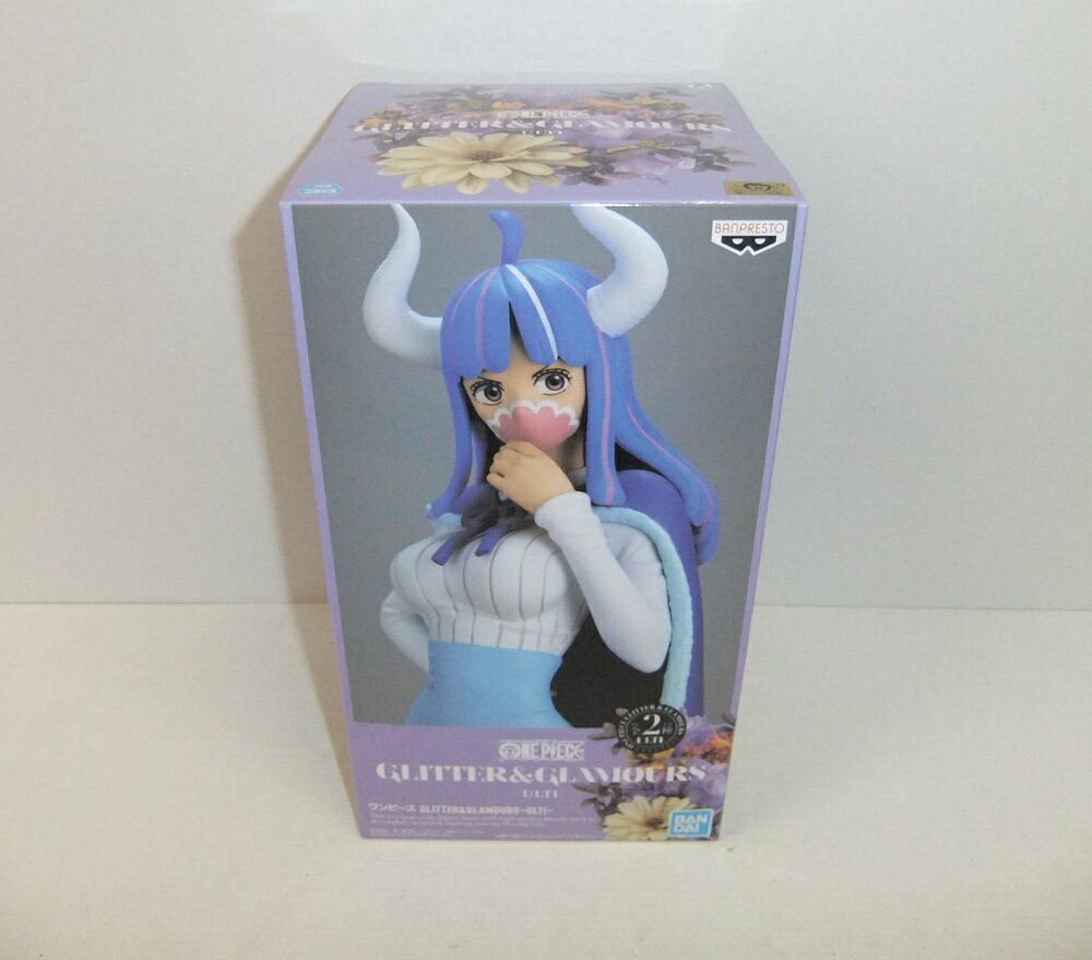 樂天商城 - 【未開封】ワンピース GLITTER&GLAMOURS -ULTI- A うるティ【中古】【フィギュア/おもちゃ】【併売品】【O26060282IA】