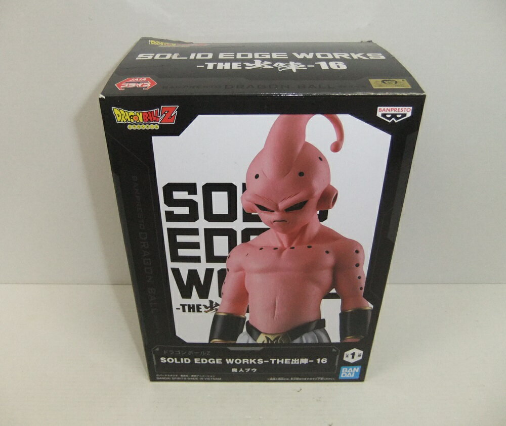 樂天商城 - ドラゴンボールZ SOLID EDGE WORKS -THE出陣- 16 魔人ブウ【中古】【フィギュア/おもちゃ】【併売品】【O26060290IA】