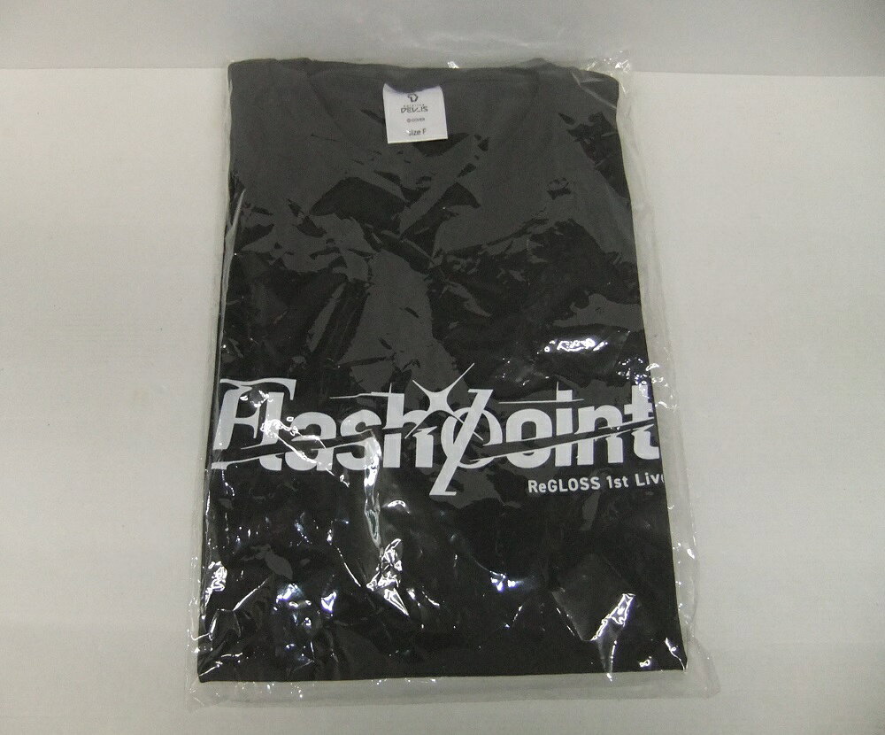ホロライブ ReGLOSS 1st Live “Flashpoint” Tシャツ