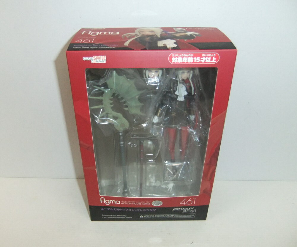 樂天商城 - 【未開封】figma ファイアーエムブレム 風花雪月 エーデルガルト=フォン=フレスベルグ【中古】【フィギュア/おもちゃ】【併売品】【O26060294IA】