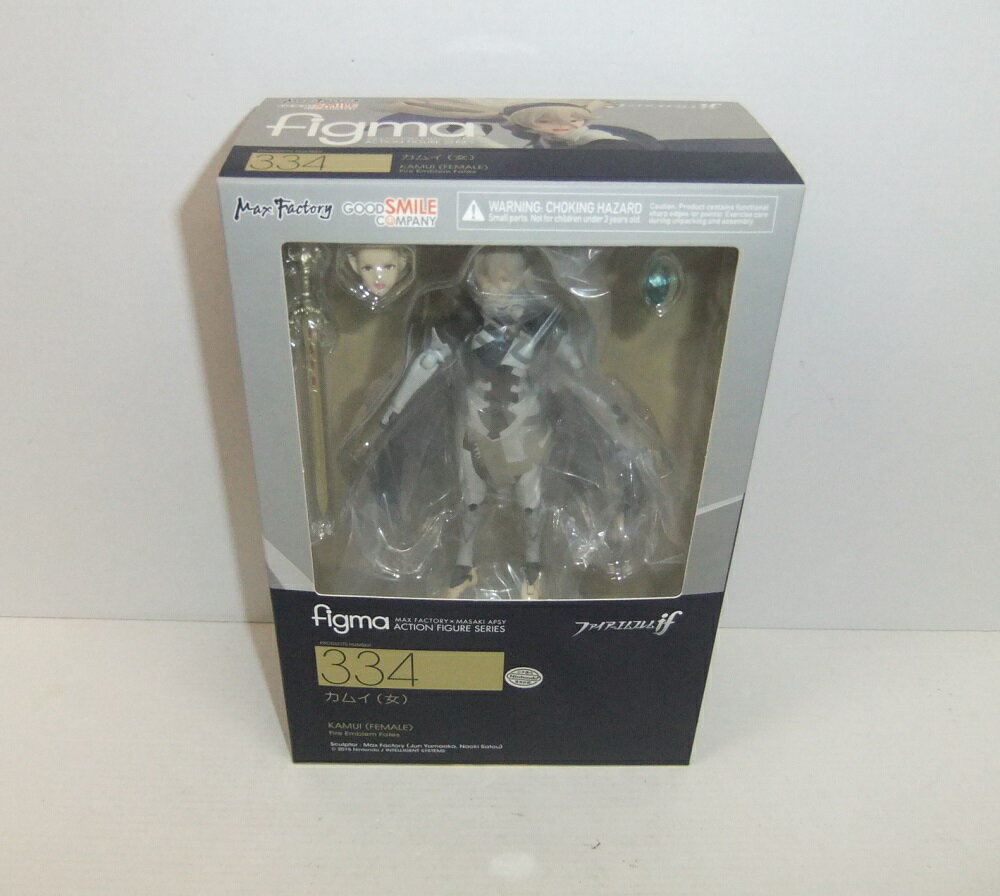 樂天商城 - 【未開封】figma ファイアーエムブレムif カムイ(女)【中古】【フィギュア/おもちゃ】【併売品】【O26060295IA】