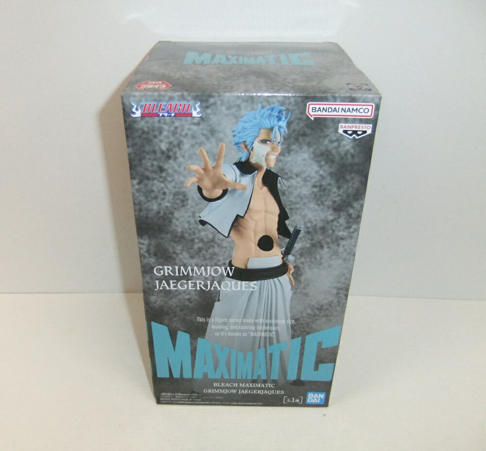 樂天商城 - 【未開封】BLEACH MAXIMATIC GRIMMJOW JAEGERJAQUES グリムジョー・ジャガージャック【中古】【フィギュア/おもちゃ】【併売品】【O26060299IA】