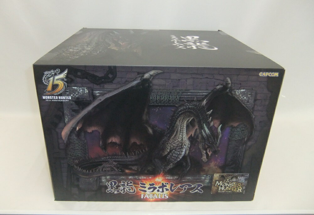 樂天商城 - カプコンフィギュアビルダー クリエイターズモデル モンスターハンター 黒龍ミラボレアス【中古】【フィギュア/おもちゃ】【併売品】【O26060303IA】