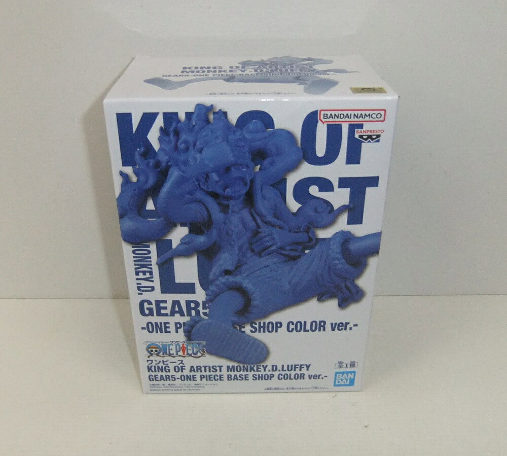 樂天商城 - 【未開封】ONE PIECE BASE SHOP限定 ワンピース KING OF ARTIST MONKEY.D.LUFFY GEAR5-ONE PIECE BASE SHOP COLOR ver.-【中古】【フィギュア/おもちゃ】【併売品】【O26060309IA】