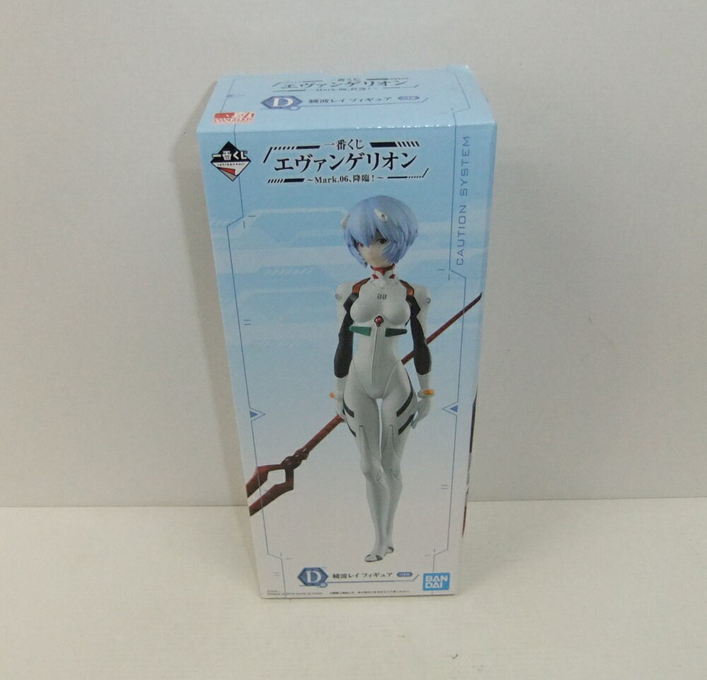 樂天商城 - 一番くじ エヴァンゲリオン～Mark.06、降臨！～ D賞 綾波レイ フィギュア【中古】【フィギュア/おもちゃ】【併売品】【O26060312IA】