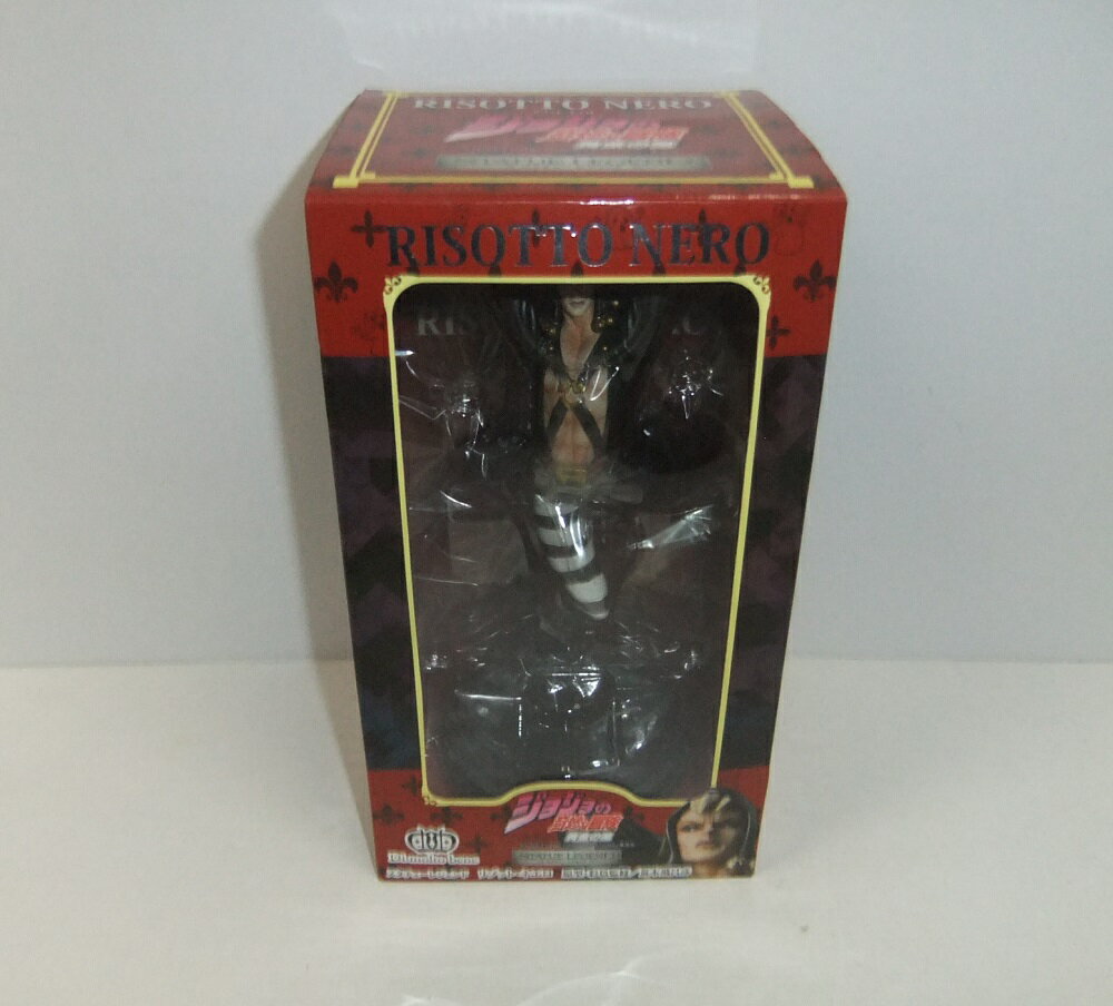 樂天商城 - ジョジョの奇妙な冒険 第五部 黄金の風 スタチューレジェンド リゾット・ネエロ【中古】【フィギュア/おもちゃ】【併売品】【O26060322IA】