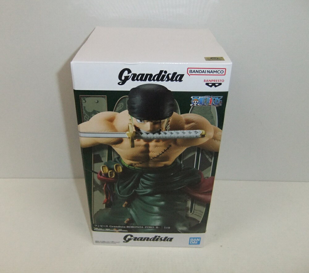 樂天商城 - 【未開封】ワンピース Grandista -RORONOA ZORO II- ロロノア・ゾロ【中古】【フィギュア/おもちゃ】【併売品】【O26060324IA】