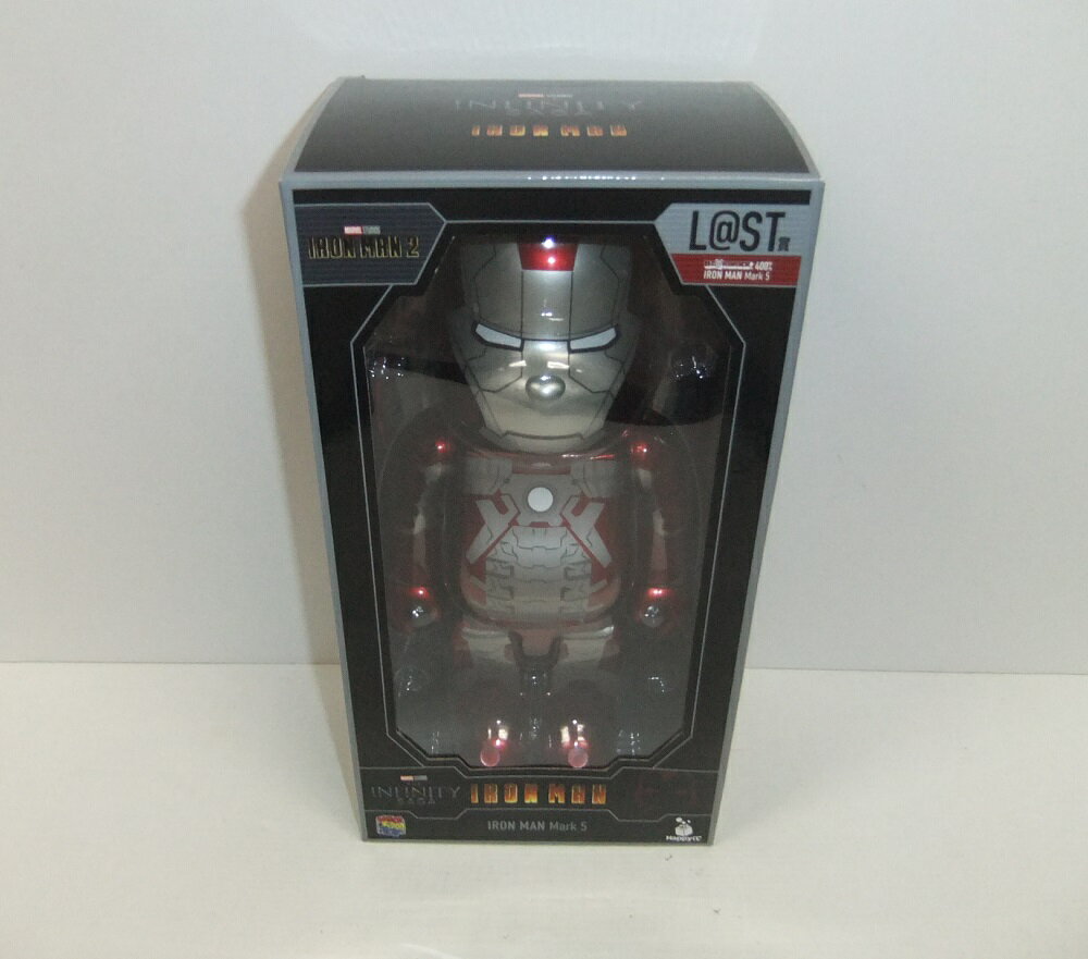 楽天市場】ironman be rbrick 400の通販