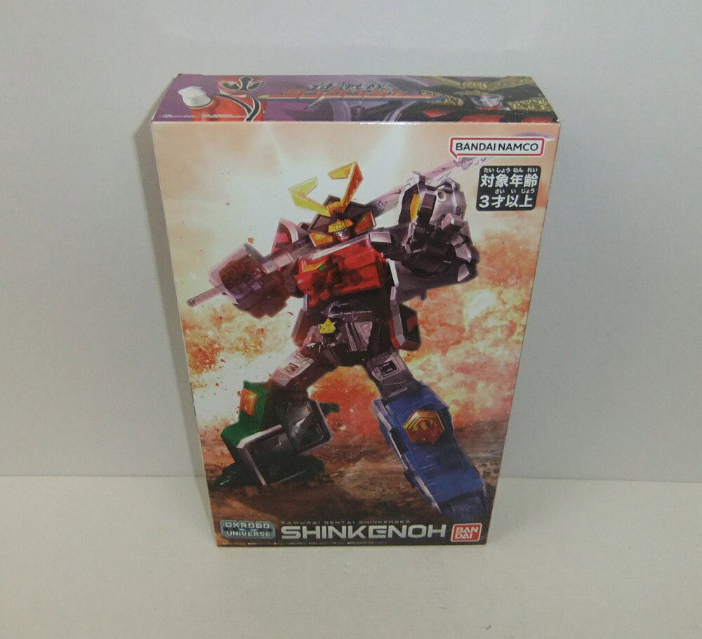 ナンバーワン戦隊ゴジュウジャー DXROBO UNIVERSE シンケンオー 【中古】【その他/おもちゃ】【併売品】【O26060395IA】