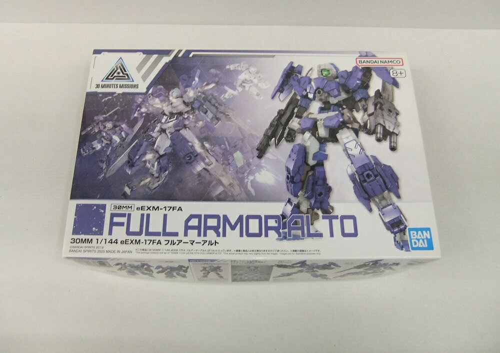 30MM 1／144 eEXM-17FA フルアーマーアルト
