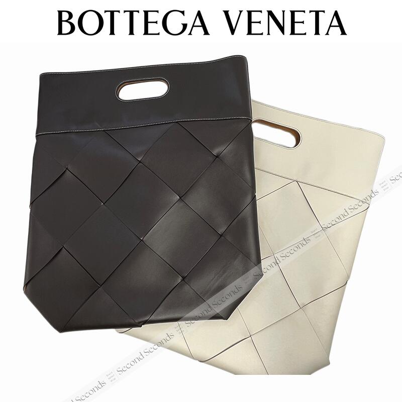 ボッテガヴェネタ イントレチャート ショッパー 43×48cm 574155 VMAP1 BOTTEGA VENETA ボッテガ 【新品】 【正規品】 【送料無料】 【プレゼント】 【ギフト】 【ギフトラッピング無料】