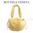 ボッテガヴェネタ バルブ ミディアム ふわふわ ファー シアリング ハンドバッグ 680696 V1C23 9776 BOTTEGA VENETA ボッテガ バッグ 【新品】 【正規品】 【送料無料】 【プレゼント】 【ギフト】 【ギフトラッピング無料】