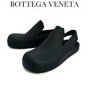 ボッテガヴェネタ サンダル メンズ パドル ラバー スリングバック サボ 658767 V00P0 1000 BOTTEGA VENETA ボッテガ ラバーサンダル 【新品】 【正規品】 【送料無料】 【プレゼント】 【ギフト】 【ギフトラッピング無料】