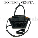 ボッテガヴェネタ アルコ ミニ ハンドバッグ カーフレザー 白ステッチ 600606 VMAP1 8803 BOTTEGA VENETA ボッテガ バッグ ショルダーバッグ レディース 【新品】 【正規品】 【送料無料】 【プレゼント】 【ギフト】 【ギフトラッピング無料】