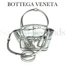 ボッテガヴェネタ アルコ ミニ ミラーレザー ハンドバッグ 680643 V1G61 8101 BOTTEGA VENETA ボッテガ ショルダーバッグ トートバッグ 【新品】 【正規品】 【送料無料】 【プレゼント】 【ギフト】 【ギフトラッピング無料】