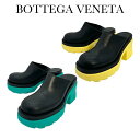 ボッテガヴェネタ FLASH 厚底 レザー クロッグ サボ サンダル 668525 VBS50 BOTTEGA VENETA ボッテガ レディース 靴 【新品】...