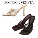 ボッテガヴェネタ ラフィア ピンヒール ミュール レディース 651386 V0FS0 BOTTEGA VENETA ボッテガ 靴 サンダル 【新品】 【正規品...