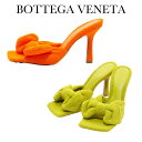 ボッテガヴェネタ ミュール タオル地 リボン ハイヒール レディース 690025 V1080 BOTTEGA VENETA ボッテガ 靴 サンダル 【新品】 ...