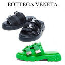 ボッテガヴェネタ FLASH ダブルバックル サンダル 厚底 4.5cm 690097 V0DS2 BOTTEGA VENETA ボッテガ メンズ 【新品】 【...