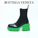 ボッテガヴェネタ タイヤ チェルシーブーツ ラバーソール 692357 VBS50 1476 BOTTEGA VENETA ボッテガ レディース ブーツ 【新品...
