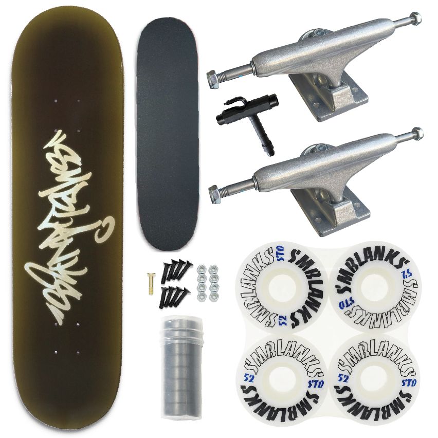 //とりまセット or ガチセット 選択可 DIYコンプリート// SMBLANKS製 8.0インチ KR-Vintage