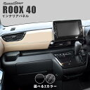 【1/9 20:00〜1/10 23:59当店ポイント20倍】日産 ルークス ROOX 40系 ダクトパネル 全3色 セカンドステージ カスタムパーツ アクセサリー ドレスアップ