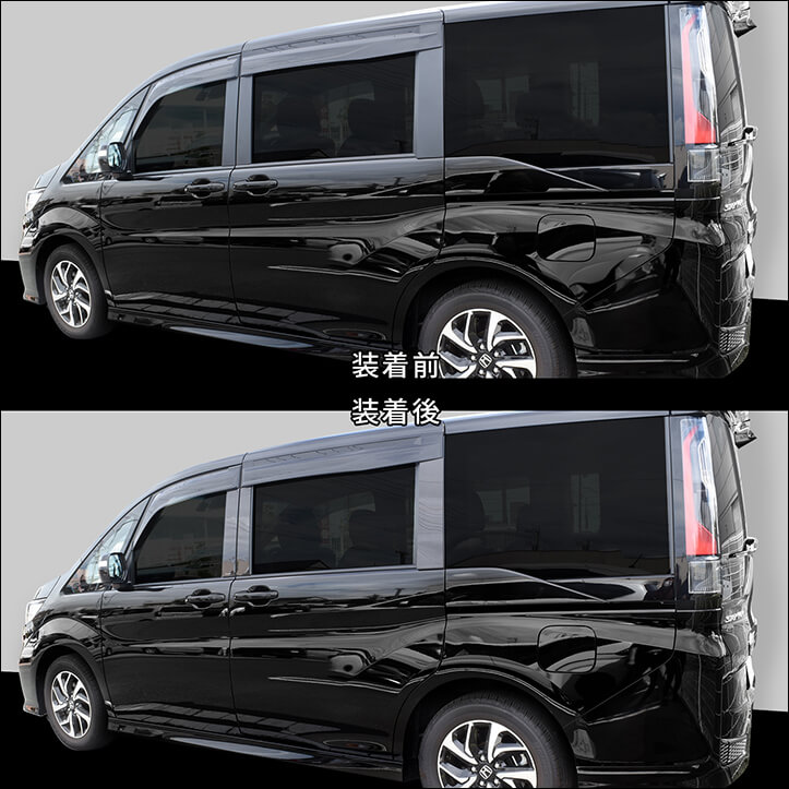 �ۥ�� ���ƥåץ若�� RP3/RP4/RP5 �ԥ顼�����˥å��� HONDA STEPWGN �������� �ѡ��� ���������꡼ �ɥ쥹���å� ����ƥꥢ �������ƥꥢ�ѡ��� �����ѡ���