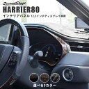 【GW限定5%OFFセール】新型ハリアー80系 メーターパネル マルチインフォメーションディスプレイ（12.3インチディスプレイ） 全3色 セカンドステージ トヨタ カスタムパーツ アクセサリー ドレスアップ