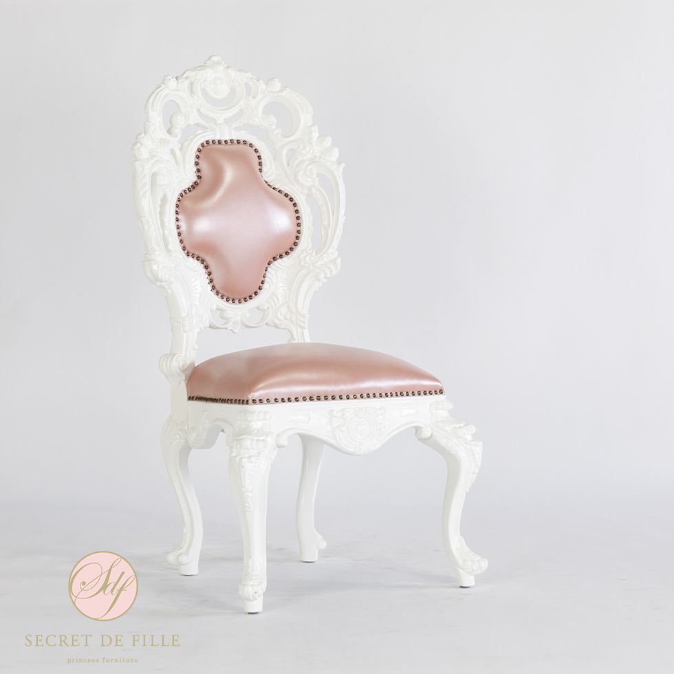 チェア シングルチェア アンティーク ロココ 家具 フレンチ ヨーロッパ 椅子 イス いす バロック イタリー調 フォトスタジオ 美容室 カフェ レストラン 飲食 ホテル アパレル 彫刻 | レザー インテリア おしゃれ ひとりがけ 1人掛け チェアー 高級 リプロ C 61*63*116