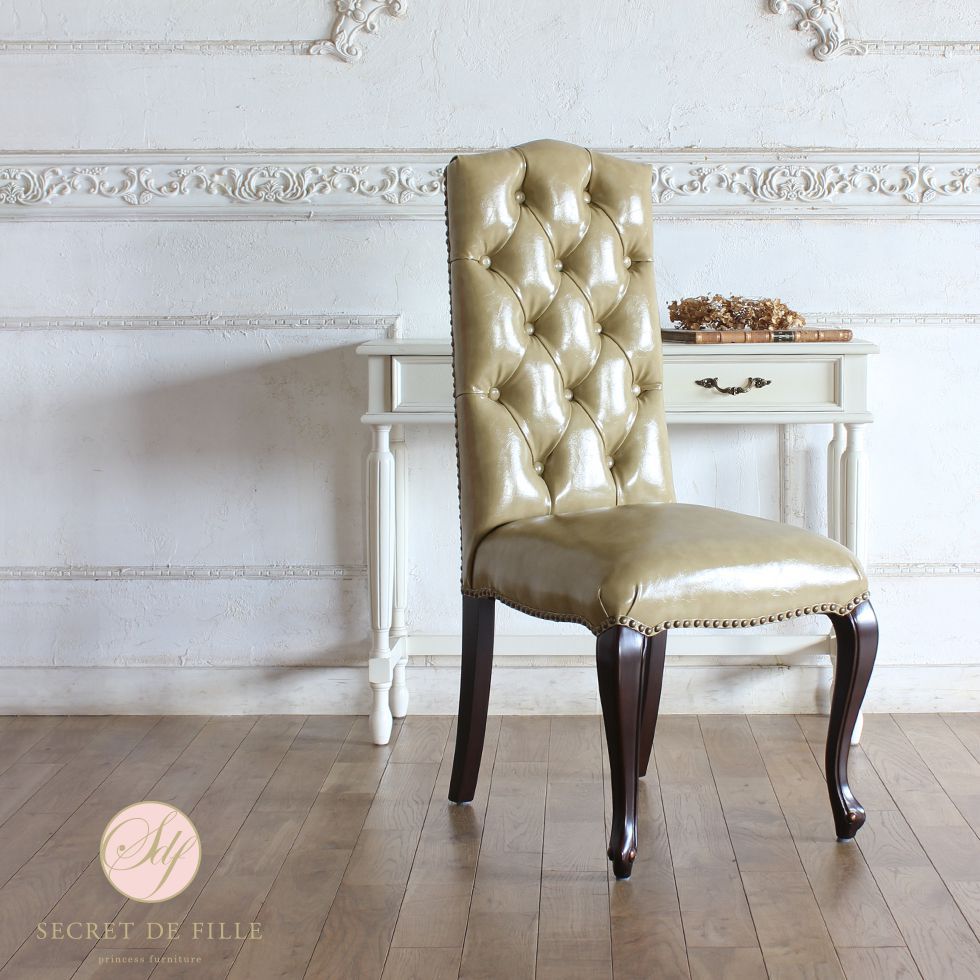 ヴィンセント ダイニング チェア アンティーク 風 家具 イギリス 英国 1人掛け 一人掛け 椅子 イス いす フレンチ ヨーロピアン おしゃれ ビンテージ ヴィンテージ クラシック クラシカル カフェ レストラン 飲食 病院 |チェアー ダイニングチェア 一人用 リプロ B 45*50*100