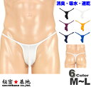 メンズTバック 下着 バインダー もっこりフルシームTバックトリコット2WAY生地 M~Lサイズ
