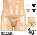 メンズビキニ ブリーフ ハーフシーム ガードルストレッチ生地 M,Lサイズ