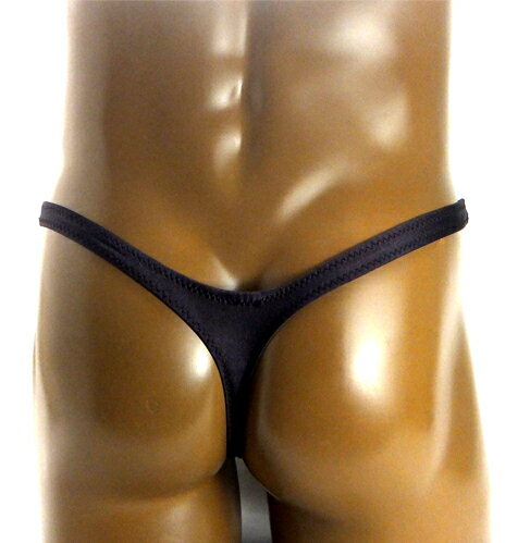 メンズTバック とんがり 上向き 竿出し ハイレグ 光沢2WAY生地 男性下着 Mサイズ Lサイズ