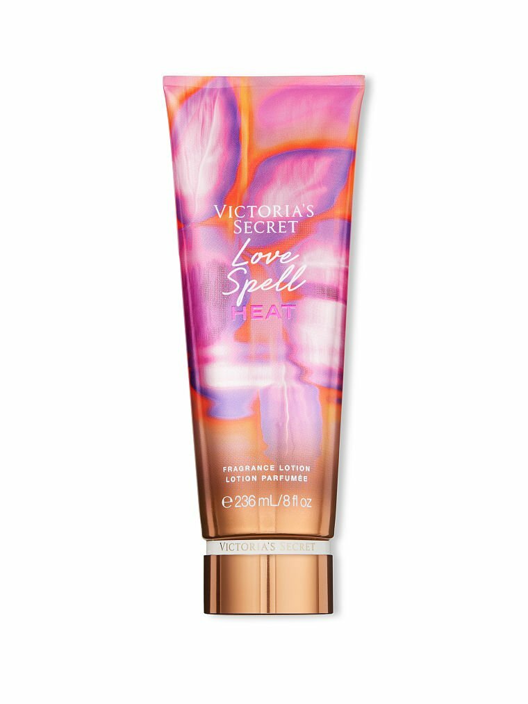 ヴィクトリアシークレットVICTORIA'S SECRETラブスペル　ヒートLove Spell HeatフレグランスローションLimited EditionHeat Fragrance Lotion