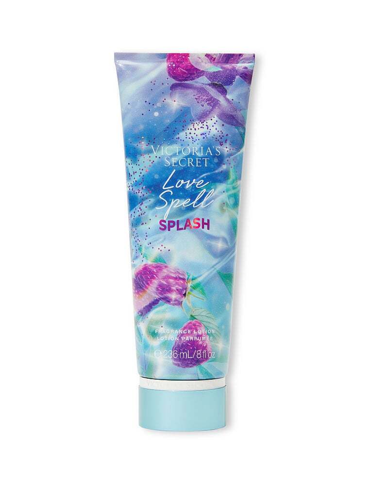 ヴィクトリアズシークレット ボディクリーム ヴィクトリアシークレットVICTORIA'S SECRETラブスペル　スプラッシュLove Spell SplashフレグランスローションLimited Edition Splash Fragrance Lotion