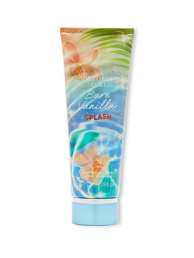 ȥꥢåVICTORIA'S SECRET٥Х˥顡ץåBare Vanilla Splashե쥰󥹥Limited Edition Splash Fragrance Lotion