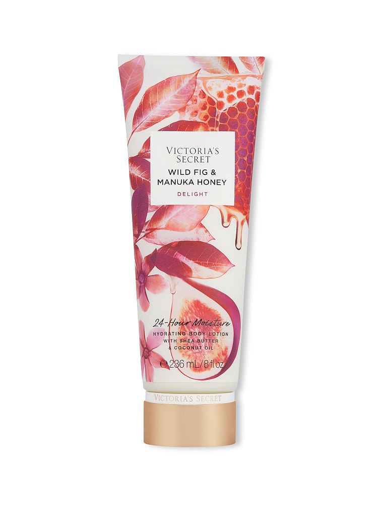 ヴィクトリアズシークレット ボディクリーム ヴィクトリアシークレットVICTORIA'S SECRETワイルドフィグ＆マヌカハニーWild Fig & Manuka HoneyフレグランスローションNatural BeautyHydrating Body Lotion