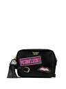 BNgAV[NbgVictoria's SecretVSpb`Ro[`uVeBNX{fBxgobOVS Patch Convertible CityCrossbody Belt Bag