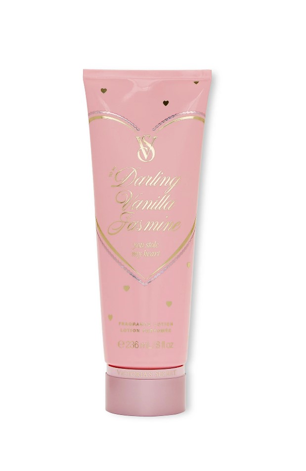 ヴィクトリアシークレットVICTORIA'S SECRETバレンタインデーValentine's DayダーリンバニラジャスミンDarling Vanilla JasmineフレグランスローションFragrance Lotion