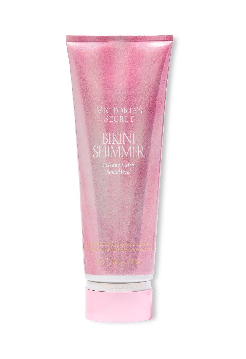 Rakuten - VICTORIA'S SECRETビクトリアシークレット 限定品ビキニ　シマーBikini ShimmerフレグランスローションHoliday Shimmer Fragrance Lotion