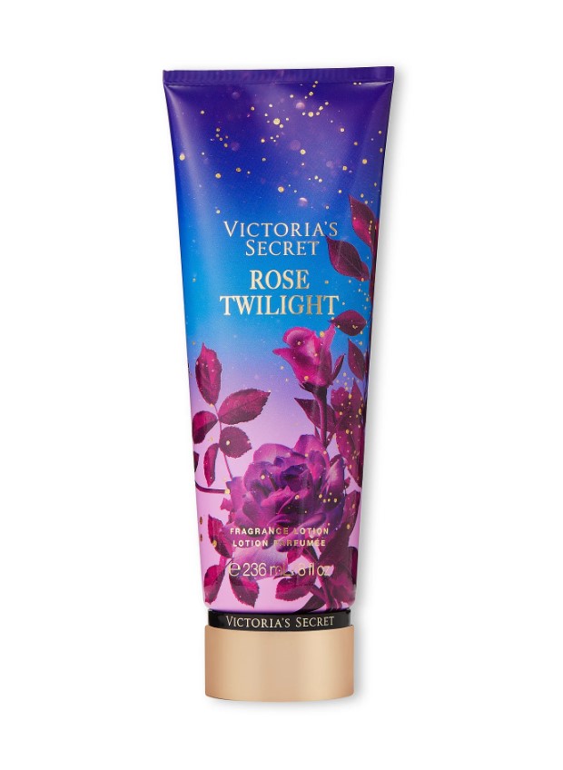 ヴィクトリアズシークレット ボディクリーム ヴィクトリアシークレットVICTORIA'S SECRETローズ　トワイライトRose TwilightフレグランスローションLimited EditionRamadan Body Lotion