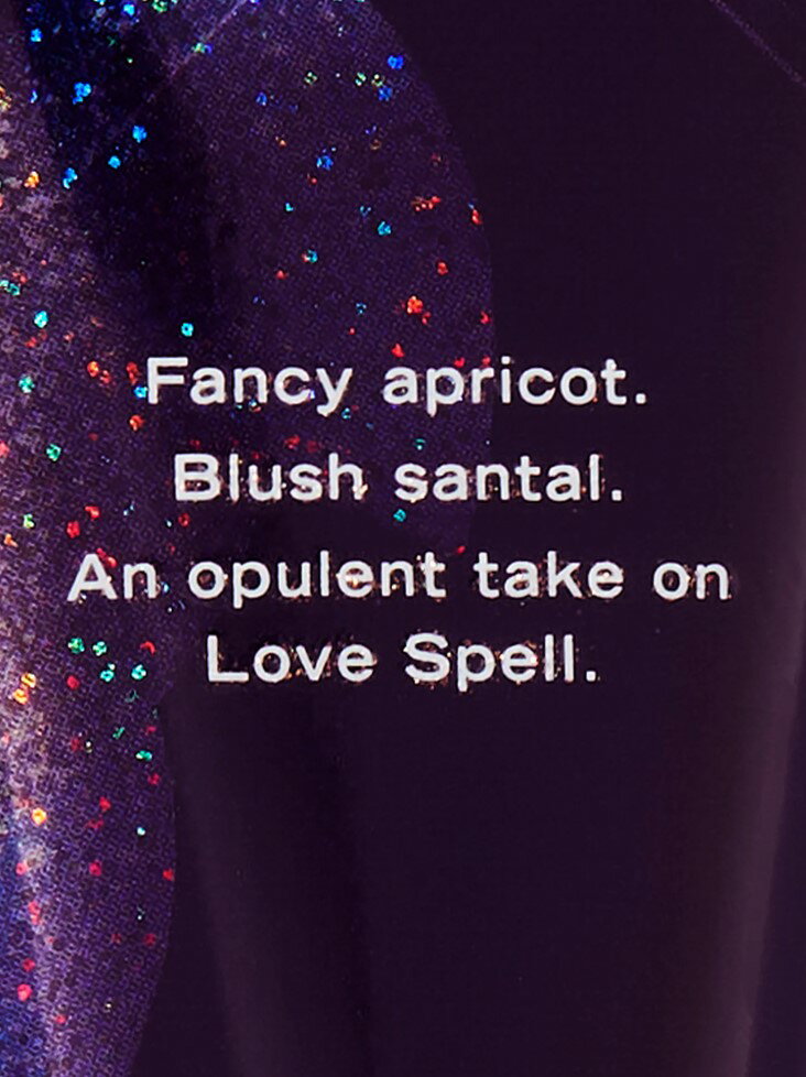 ヴィクトリアシークレットVICTORIA'S SECRETラブスペル　リュクスLove Spell LuxeフレグランスローションLimited EditionLuxe Fragrance Lotion 2