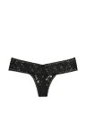 特別価格ヴィクトリアシークレットTHE LACIEフローラルレースソングパンティーFloral Lace Thong Panty