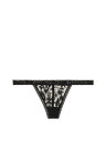 ヴィクトリアシークレットVictoria’s secretTHE LACIE　フローラルレースV-ストリングパンティーFloral Lace V-string Panty