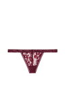 ヴィクトリアシークレット　ランジェリー ヴィクトリアシークレットVictoria's secretTHE LACIE　フローラルレースV-ストリングパンティーFloral Lace V-string Panty