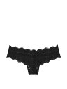 ヴィクトリアシークレット　ランジェリー ヴィクトリアシークレットVictoria's secretVERY SEXYアイラッシュレースソングパンティーEyelash Lace Thong Panty