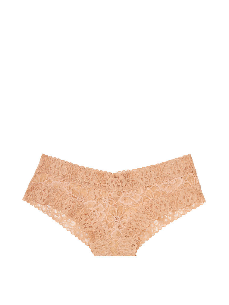 ヴィクトリアシークレット THE LACIE フローラルレースチーキーパンティー Floral Lace Cheeky Panty