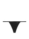 ヴィクトリアシークレット Victoria 039 s secretSTRETCH COTTONV-ストリングパンティーV-string Panty (DL3-Black)