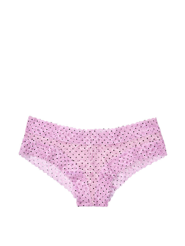 ヴィクトリアシークレット THE LACIE　フローラルレースチーキーパンティー Floral Lace Cheeky Panty